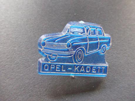 Opel Kadet Blauw oldtimer